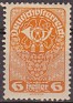 Austria - 1919 - Post Horn - 6 H - Naranja - Austria, Post Horn - Scott 203 - 0